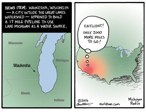 Editorial Cartoon — Michigan Radio